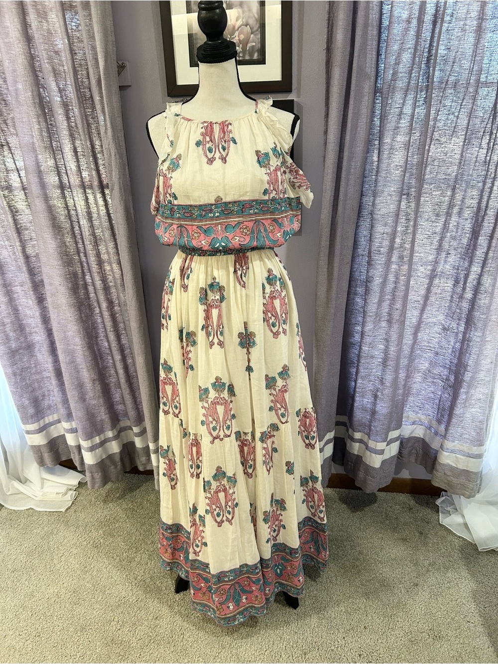 Belle Floral Maxi Dress